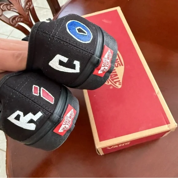 New DIY Vans Sneakers Size 9.5 - Picture 4 of 6